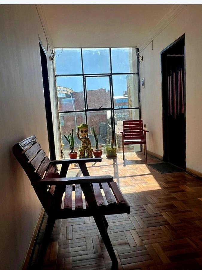 Hostal Graciela Oruro Esterno foto