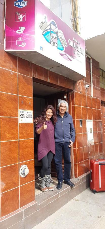 Hostal Graciela Oruro Esterno foto