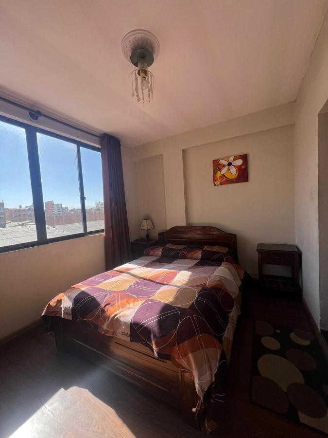 Hostal Graciela Oruro Esterno foto