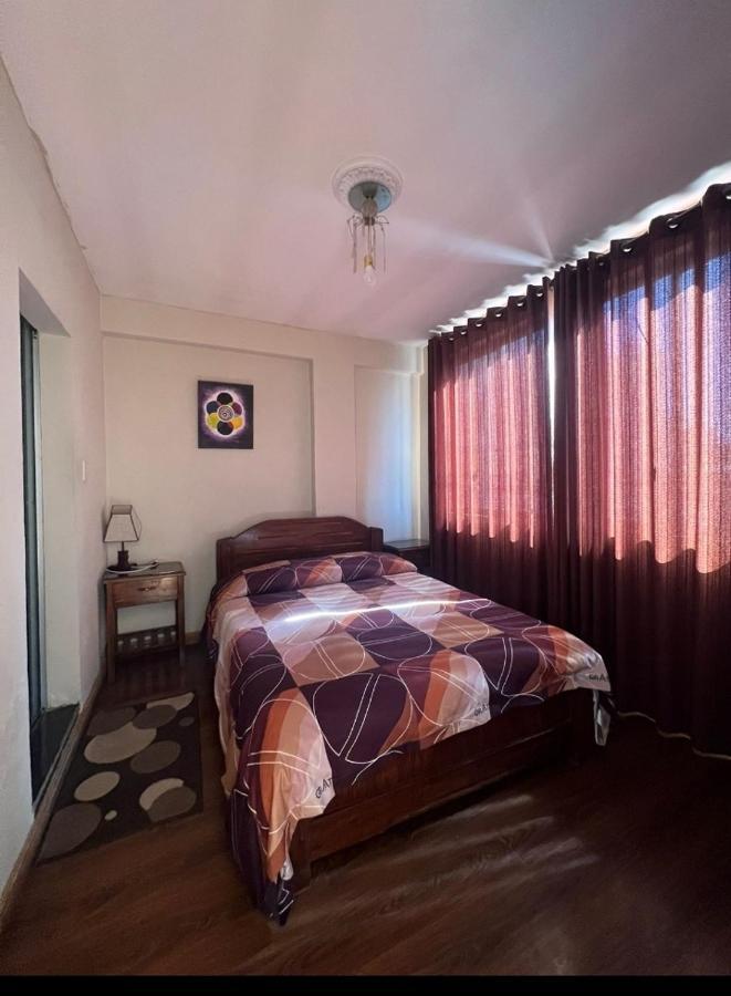 Hostal Graciela Oruro Esterno foto