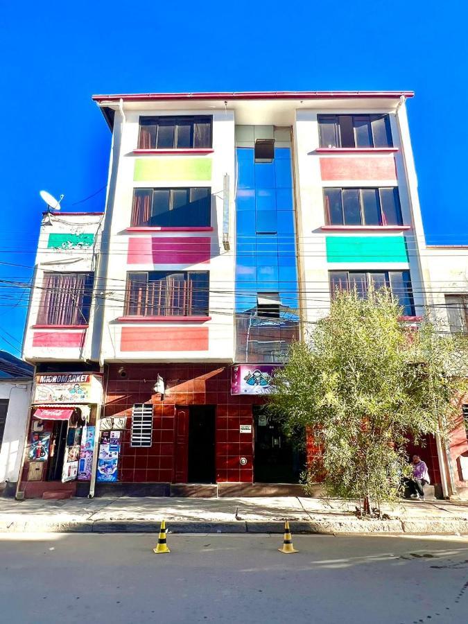 Hostal Graciela Oruro Esterno foto