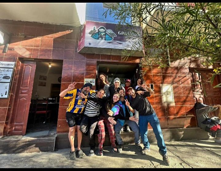 Hostal Graciela Oruro Esterno foto