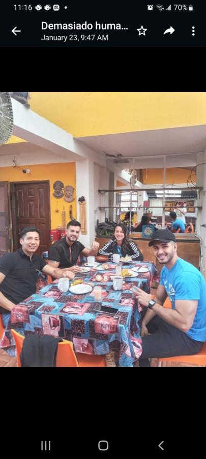 Hostal Graciela Oruro Esterno foto